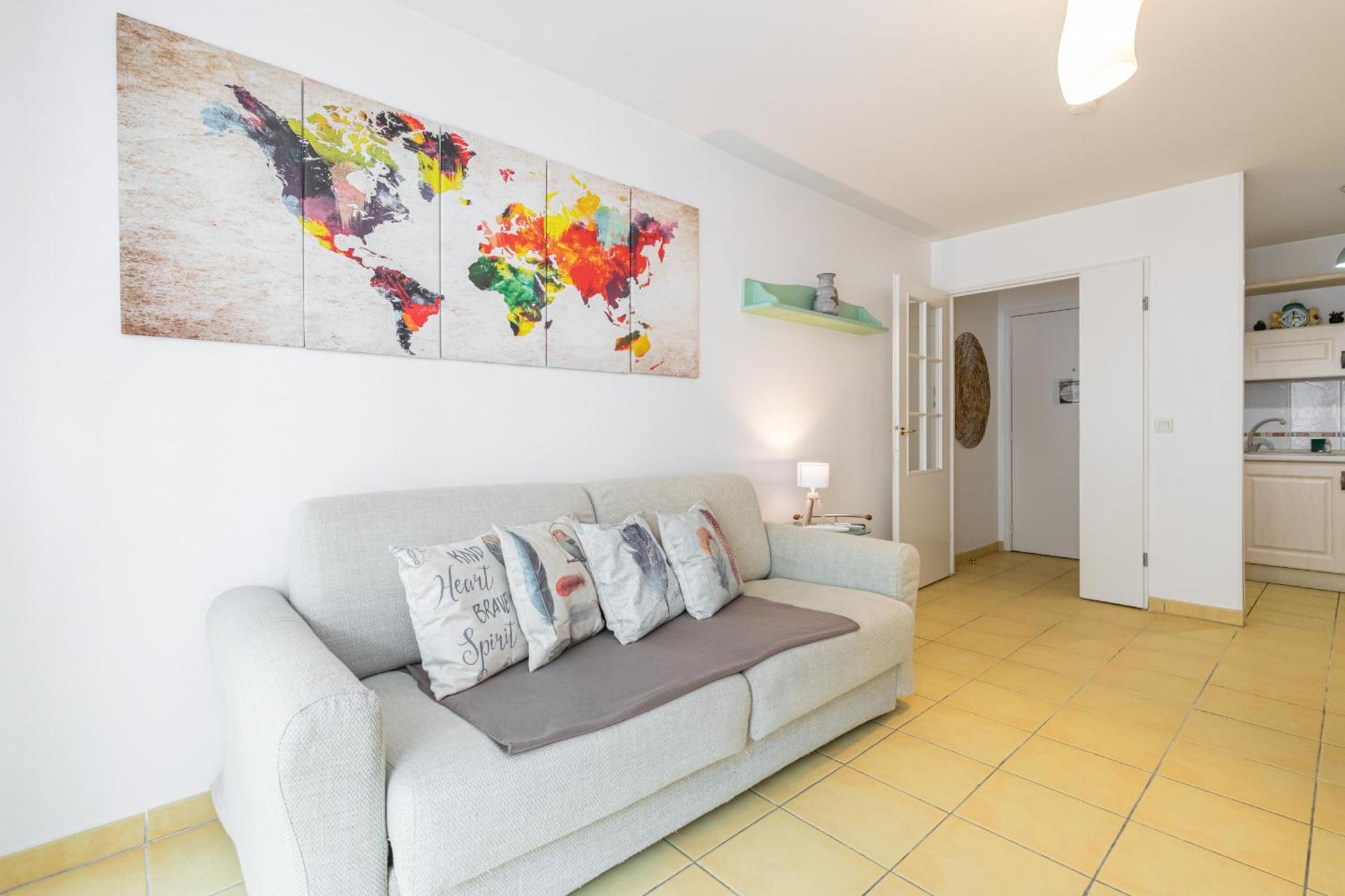 Nice 1 Bedroom Downtown Carre D'Or With Garage Exteriör bild